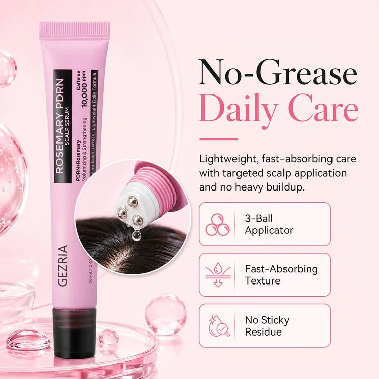 GEZRIA Botanical Scalp Renewal Serum