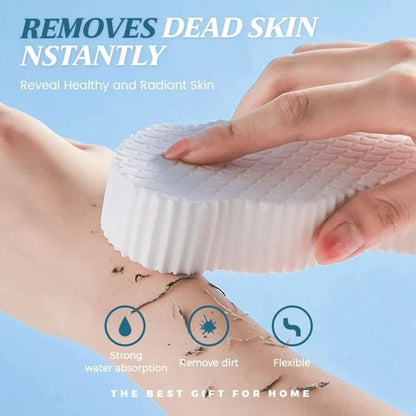 Buy 1 Get 1 FREE Today 🎁! Say Goodbye to Rough Skin! 3D Painless Exfoliating Sponge 🛁