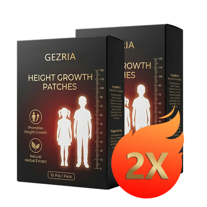 HEIGHT GROWTH  PATCHES  | GEZRIA