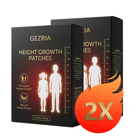 HEIGHT GROWTH  PATCHES  | GEZRIA