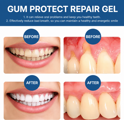GEZRIA™ Teeth Repair Gel.Bleeding When You Brush? Give Your Gums the Daily Support They’ve Been Missing.
