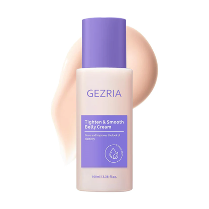 ✨ 26,000+ Moms Love It — GEZRIA Tighten & Smooth Belly Cream | Visibly Firmer, Smoother Skin in Just 7 Days 💜