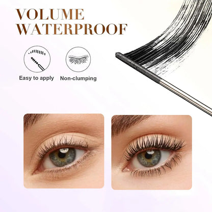 Up To 52% OFF | Lengthening & Curling Waterproof Mascara – No False Lashes Needed