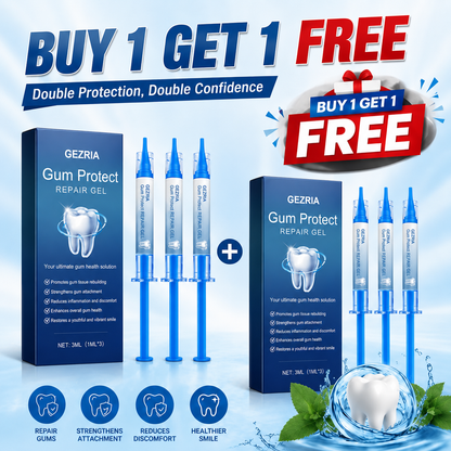 GEZRIA™ Teeth Repair Gel.Bleeding When You Brush? Give Your Gums the Daily Support They’ve Been Missing.