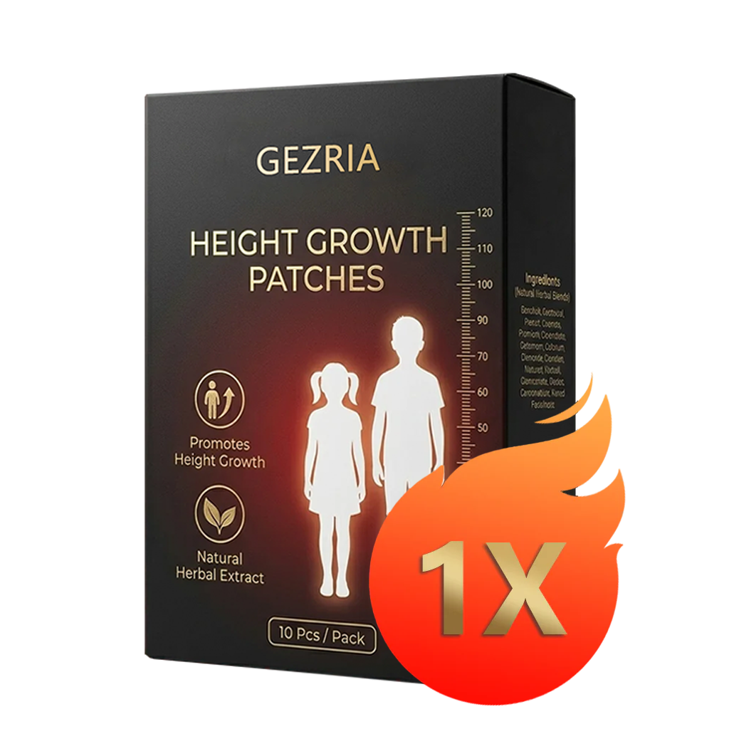 HEIGHT GROWTH  PATCHES  | GEZRIA