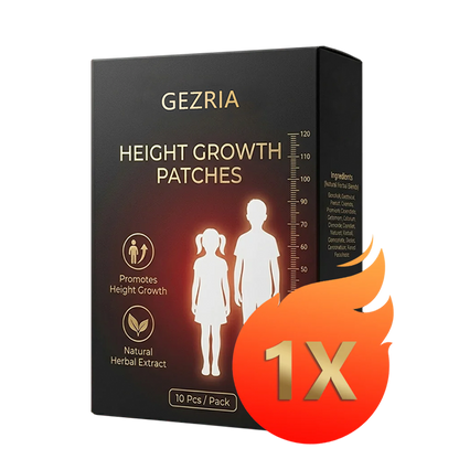 HEIGHT GROWTH  PATCHES  | GEZRIA