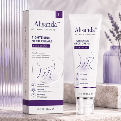 Buy 1 Get 1 Free Alisanda™ Instant Neck Lift Cream – Firm, Smooth & Tighten the Look of Neck Skin