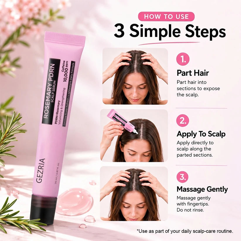 GEZRIA Botanical Scalp Renewal Serum