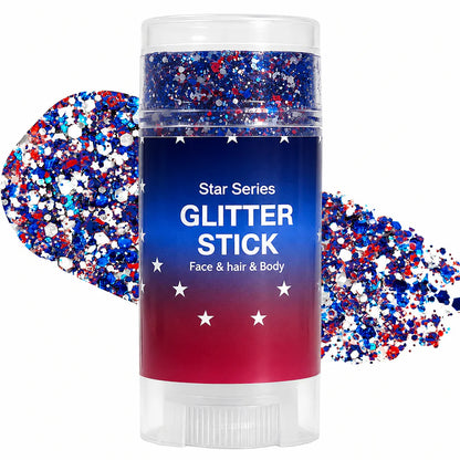 2026 New Arrival World Cup Fan Glitter Stick | Face, Hair & Body Sparkle