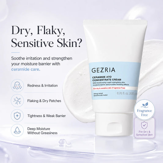 Up to 60% OFF GEZRIA Ceramide Barrier Repair & Deep Moisturizing Cream