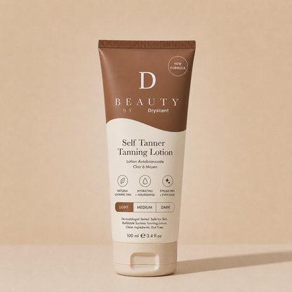 🔥Up to 75% OFF Dryscent® Hydrating Sunless Tanning Lotion🌞No Orange, Streak-Free Glow