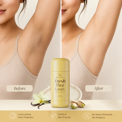 Up to 70% OFF GEZRIA Vanilla Pistachio Deodorant For Odor & Yellow-Stain Worries