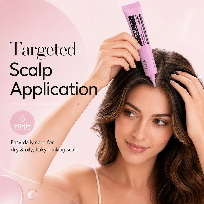 GEZRIA Botanical Scalp Renewal Serum