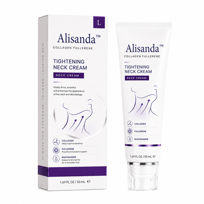 Buy 1 Get 1 Free Alisanda™ Instant Neck Lift Cream – Firm, Smooth & Tighten the Look of Neck Skin