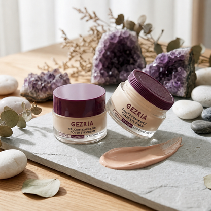 🔥LAST DAY 60% OFF!!GEZRIA™Korean Calcium Dark Spot Eye Cream
