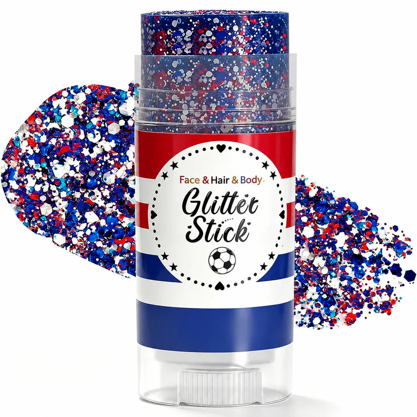 2026 New Arrival World Cup Fan Glitter Stick | Face, Hair & Body Sparkle