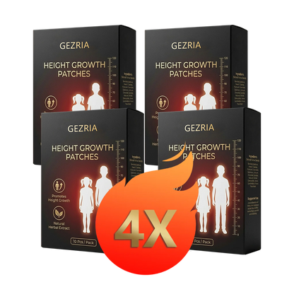 HEIGHT GROWTH  PATCHES  | GEZRIA