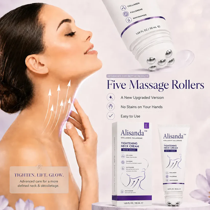 Buy 1 Get 1 Free Alisanda™ Instant Neck Lift Cream – Firm, Smooth & Tighten the Look of Neck Skin
