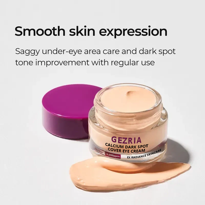 🔥LAST DAY 60% OFF!!GEZRIA™Korean Calcium Dark Spot Eye Cream