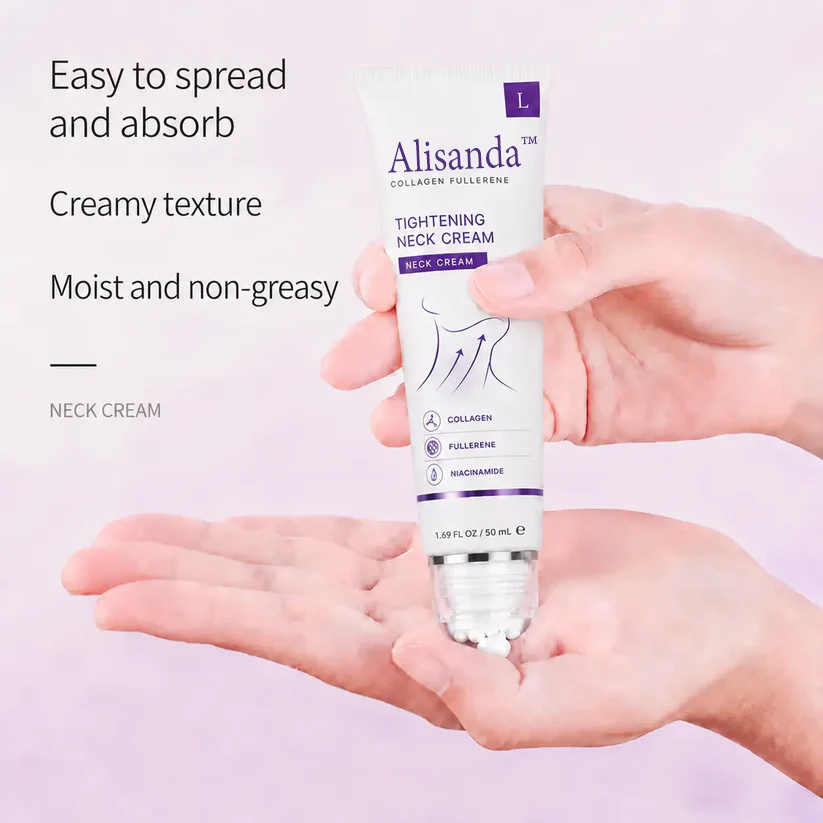 Buy 1 Get 1 Free Alisanda™ Instant Neck Lift Cream – Firm, Smooth & Tighten the Look of Neck Skin