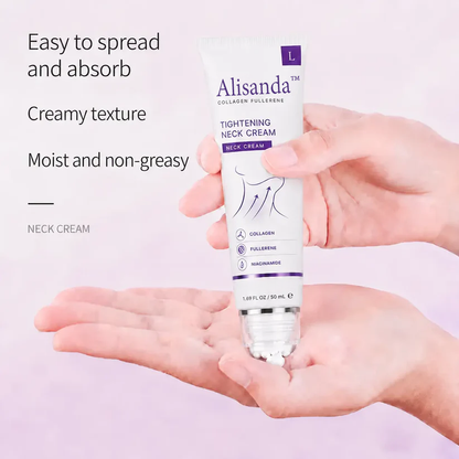 Buy 1 Get 1 Free Alisanda™ Instant Neck Lift Cream – Firm, Smooth & Tighten the Look of Neck Skin