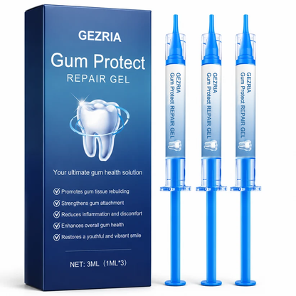 GEZRIA™ Teeth Repair Gel.Bleeding When You Brush? Give Your Gums the Daily Support They’ve Been Missing.