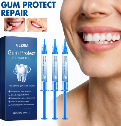 GEZRIA™ Teeth Repair Gel.Bleeding When You Brush? Give Your Gums the Daily Support They’ve Been Missing.