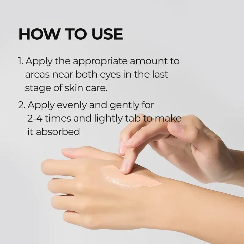 🔥LAST DAY 60% OFF!!GEZRIA™Korean Calcium Dark Spot Eye Cream
