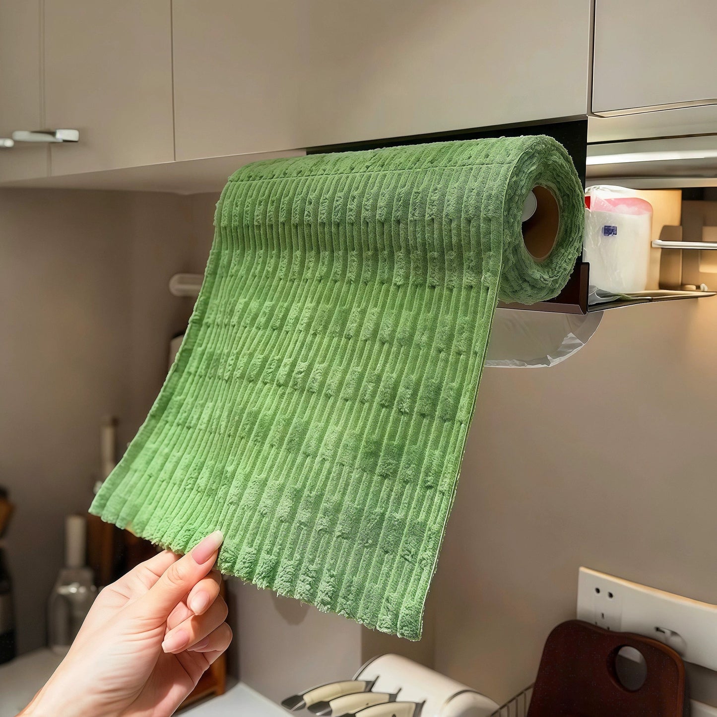 50% OFF GEZRIA™ Reusable Anti-Bacterial Kitchen Cleaning Cloth Roll