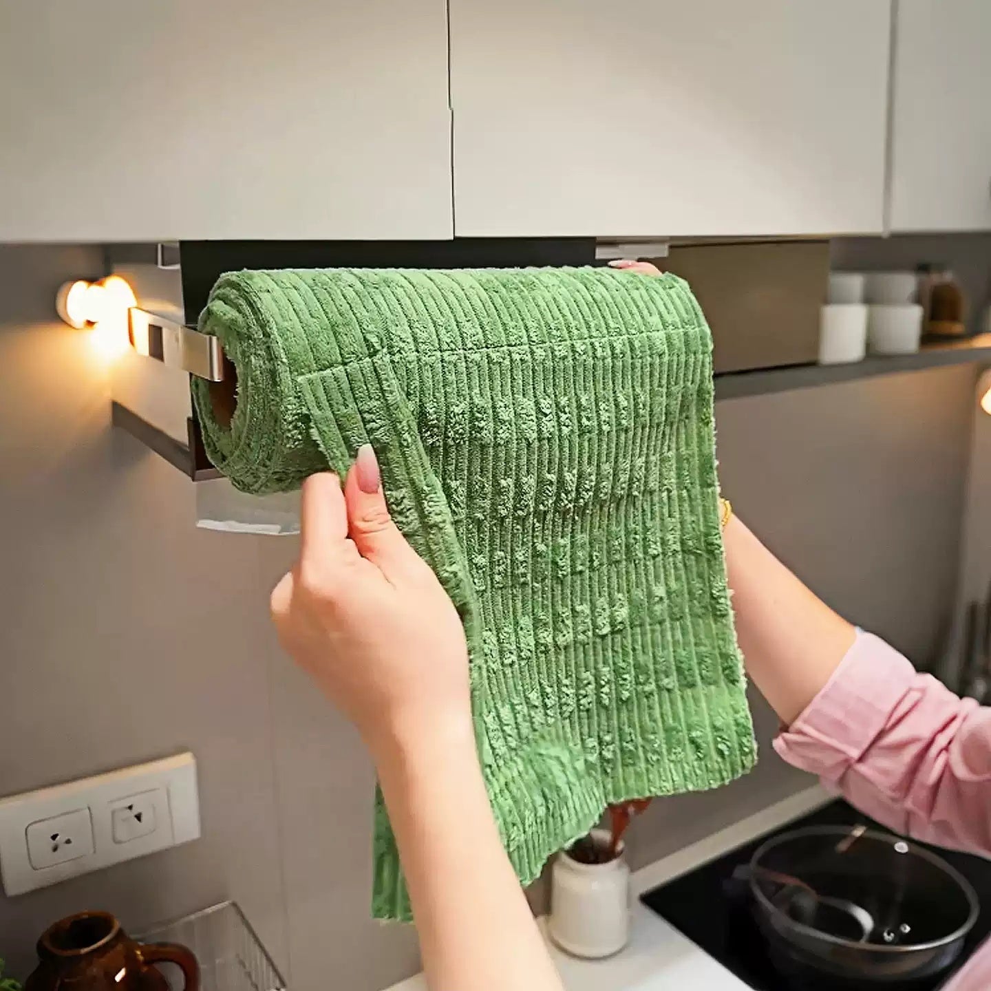 50% OFF GEZRIA™ Reusable Anti-Bacterial Kitchen Cleaning Cloth Roll