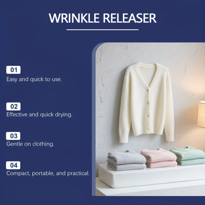 🔥 Limited-Time 36% Off — GEZRIA Wrinkle Release Spray | Smooth Out Wrinkles in Seconds, No Iron