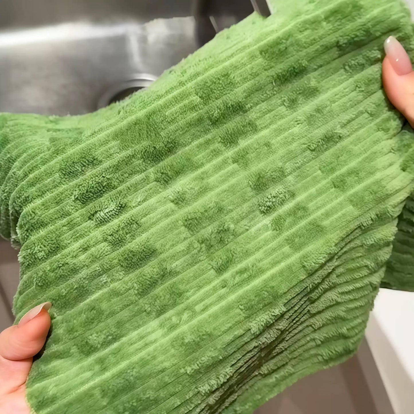 50% OFF GEZRIA™ Reusable Anti-Bacterial Kitchen Cleaning Cloth Roll