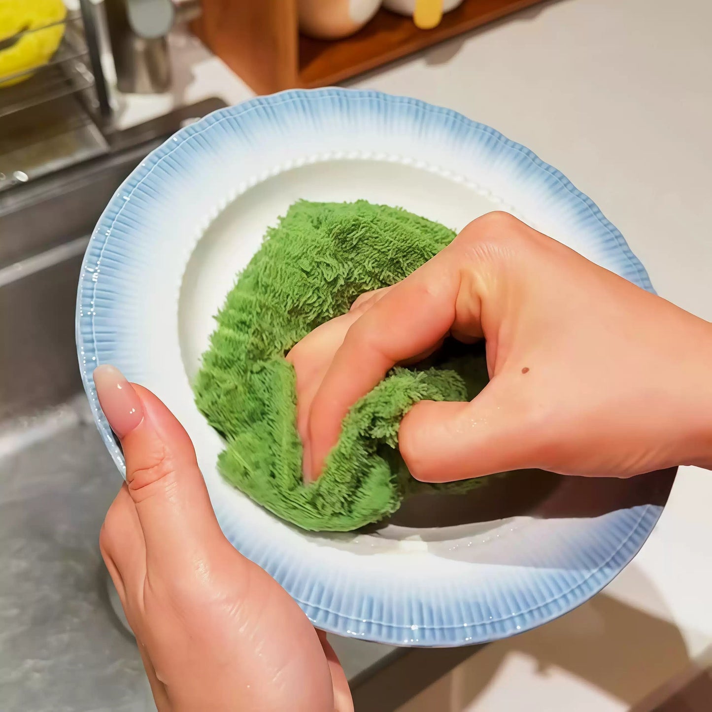 50% OFF GEZRIA™ Reusable Anti-Bacterial Kitchen Cleaning Cloth Roll