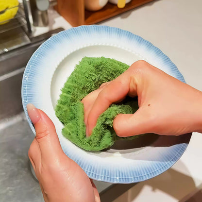 50% OFF GEZRIA™ Reusable Anti-Bacterial Kitchen Cleaning Cloth Roll