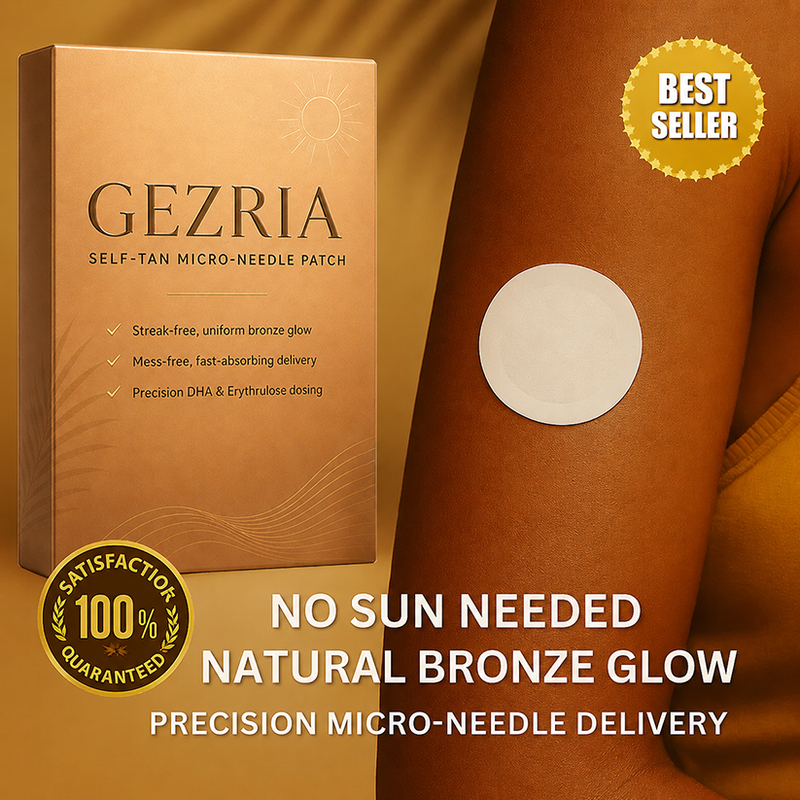 GEZRIA Transdermal Tanning Patch